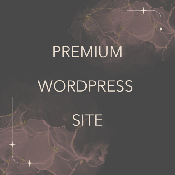 Premium WordPress Site​