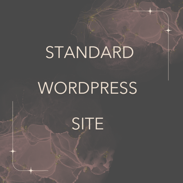 Standard WordPress Site​