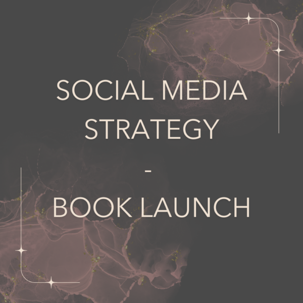 Social Media Strategy - Book Launch